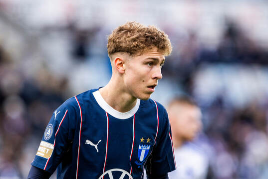 Malmö FFs Hugo Bolin