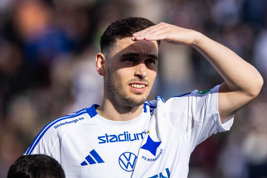 IFK Norrköpings Vito Hammershöy-Mistrati