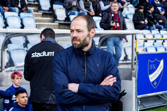 IFK Norrköpings tränare Andreas Alm