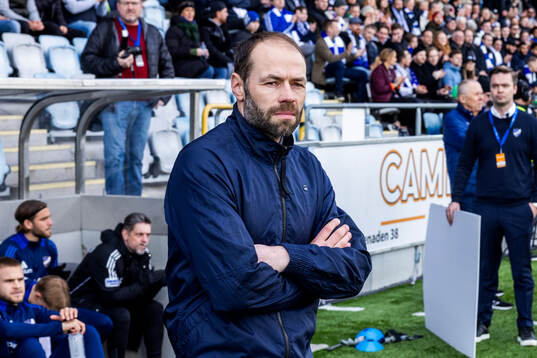 IFK Norrköpings tränare Andreas Alm