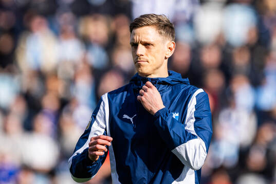 Malmö FFs Søren Rieks