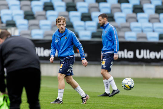 under fotbollsmatchen i Superettan mellan Örgryte och