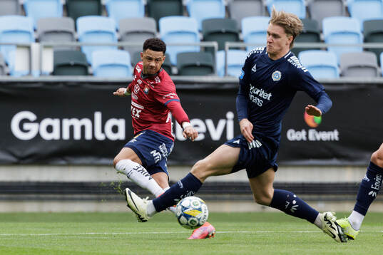 Örgrytes Tobias Sana och Utsiktens Sebastian Lagerlund