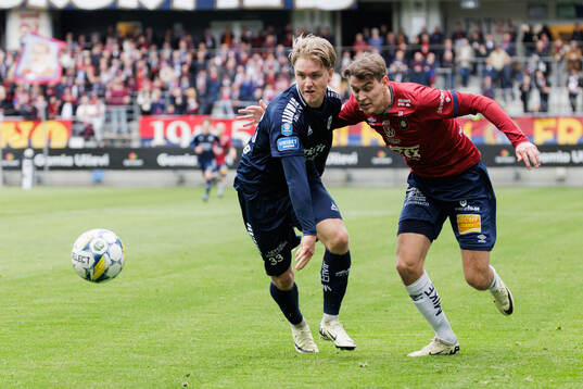 Utsiktens Sebastian Lagerlund och Örgrytes Noah
