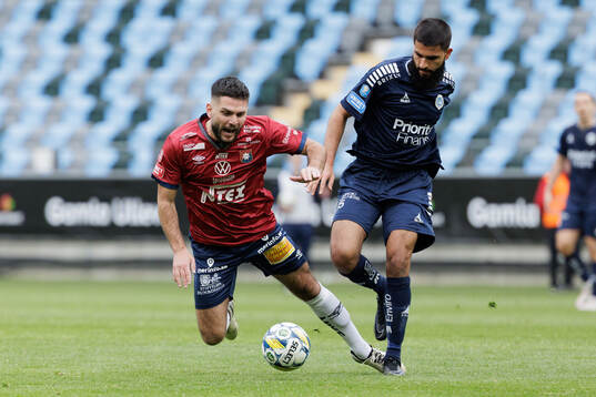 Bläddra bland fler bilder av Fotboll, Superettan, Örgryte - Utsikten