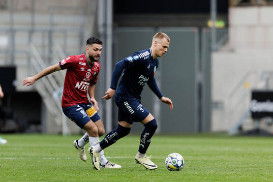 Örgrytes Edi Sylisufaj och Utsiktens Jesper Brandt
