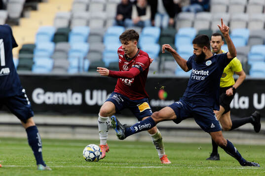 Örgrytes Daniel Paulson och Utsiktens Suleman Zurmati