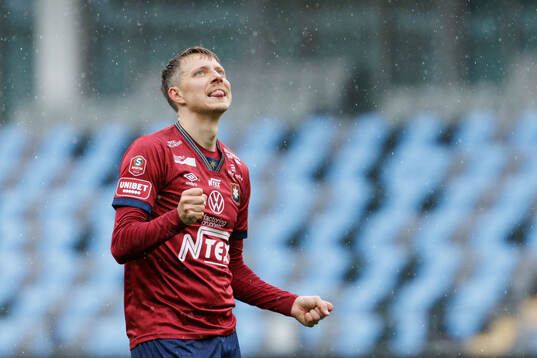 Örgrytes Viktor Lundberg deppar