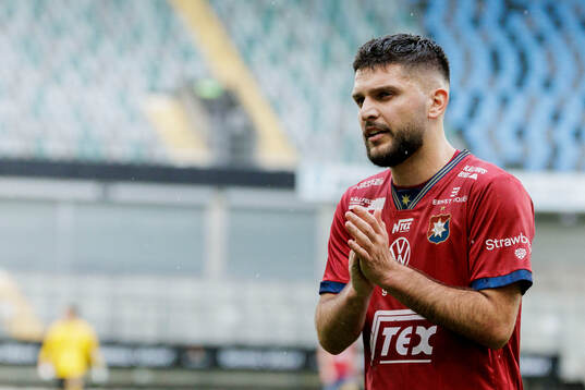 under fotbollsmatchen i Superettan mellan Örgryte och