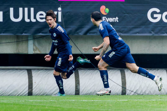 under fotbollsmatchen i Superettan mellan Örgryte och