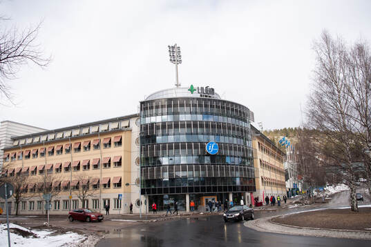 Exteriör vy av NP3 Arena
