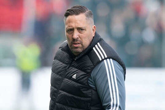 Östersunds tränare Magnus Powell