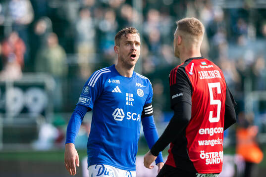 GIF Sundsvalls Pontus Engblom reagerar mor Östersunds