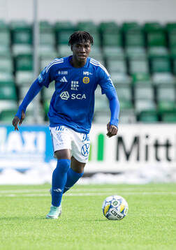 GIF Sundsvalls Kojo Peprah Oppong