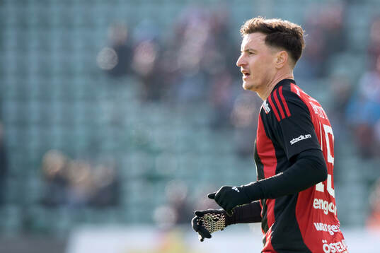 Östersunds Jamie Hopcutt