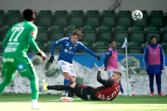 GIF Sundsvalls Jesper Carström och Östersunds Kevin