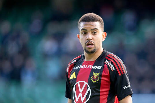 Östersunds Erick Brendon Pinheiro da Silva