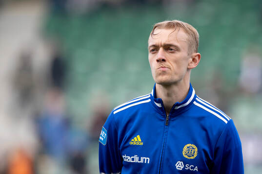 GIF Sundsvalls Pontus Lindgren