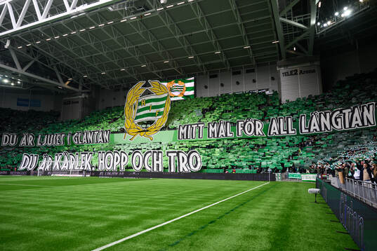 Hammarbys tifo