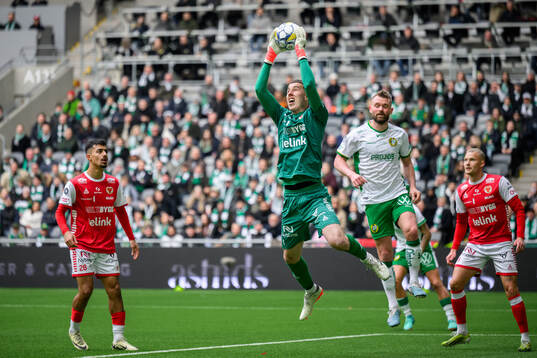 Kalmars målvakt Samuel Brolin