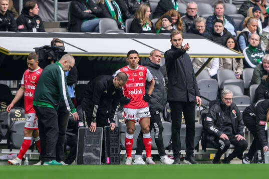 Kalmars tränare Henrik Jensen