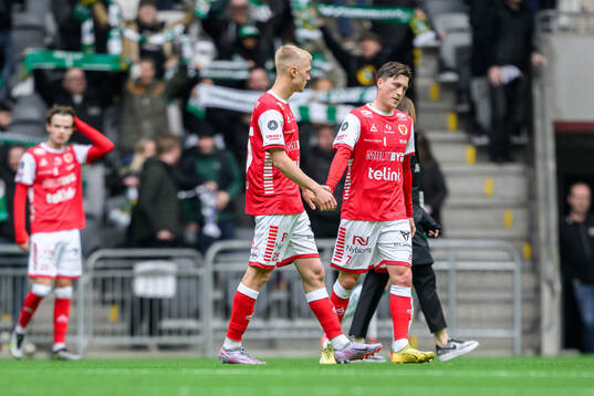 Kalmars Kevin Jensen deppar