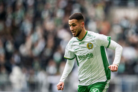 Hammarbys Abdelrahman Boudah Saidi