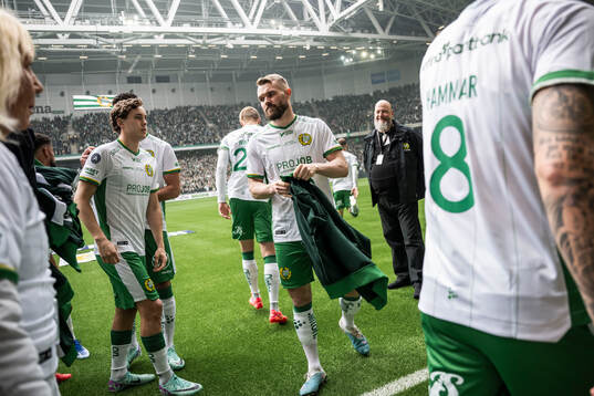 Hammarbys Mads Fenger Nielsen