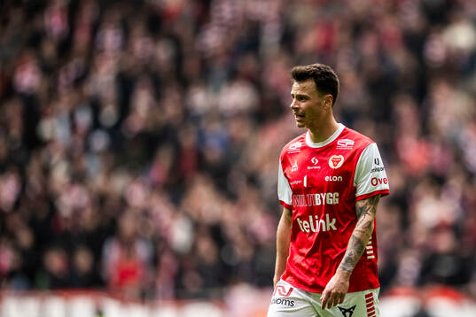 Kalmars Melker Hallberg deppar