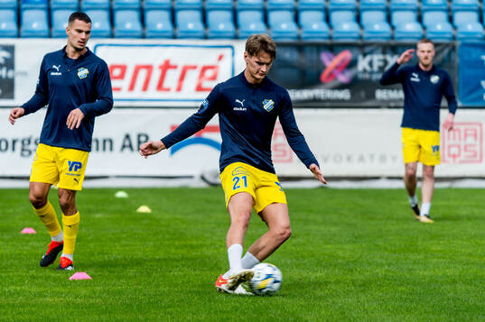 IK Oddevolds Alexander Almqvist