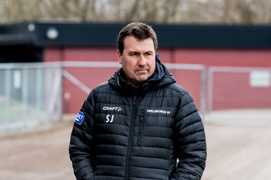 Trelleborgs tränare Stefan Jacobsson
