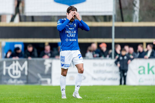 Trelleborgs Felix Hörberg deppar
