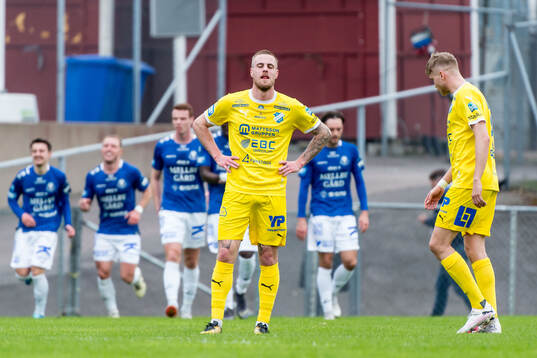 IK Oddevolds Filip Karlin deppar