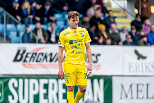 IK Oddevolds Gustav Forssell