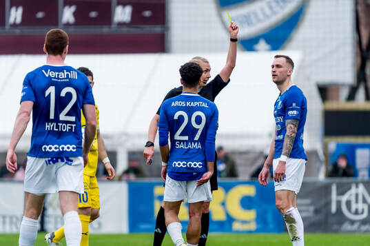 Trelleborgs Filip Bohman deppar