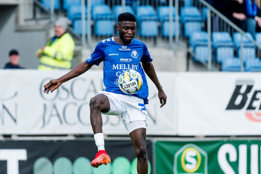 Trelleborgs Emmanuel Godwin