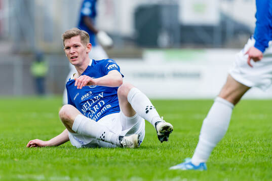 Trelleborgs Fritiof Björkén deppar