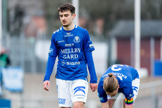 Trelleborgs Armin Culum deppar