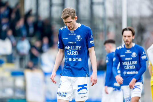 Trelleborgs Fritiof Björkén deppar