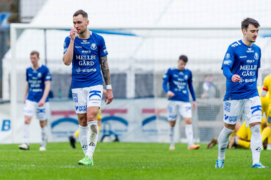 Trelleborgs spelare deppar