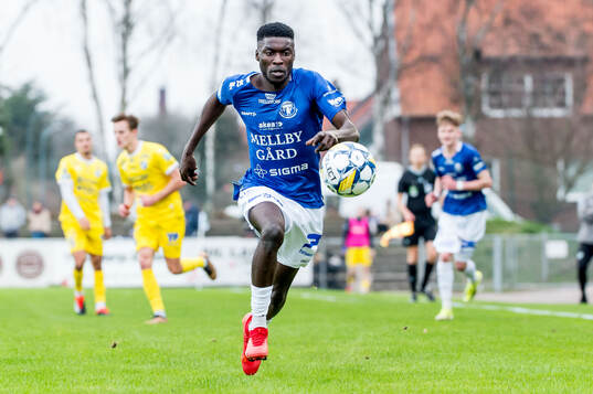 Trelleborgs Emmanuel Godwin
