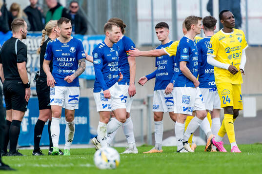 Trelleborgs spelare deppar