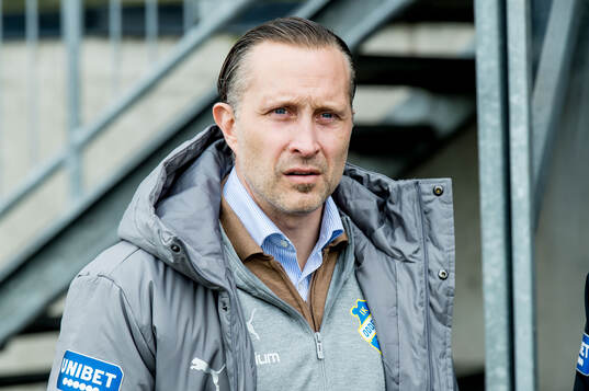 IK Oddevolds sportchef Mats winblad