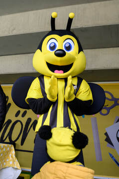 Maskot Stickan