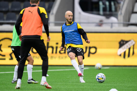 Mjällbys Viktor Gustafson