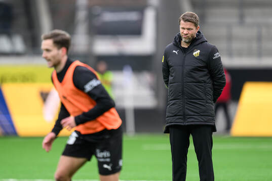Häckens tränare Pål Arne Johansen