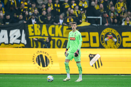 Häckens målvakt Andreas Linde