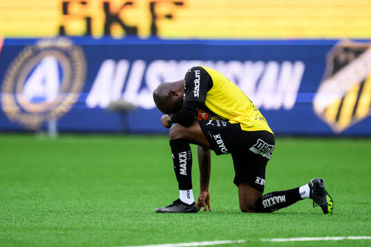 Häckens Edward Chilufya deppar