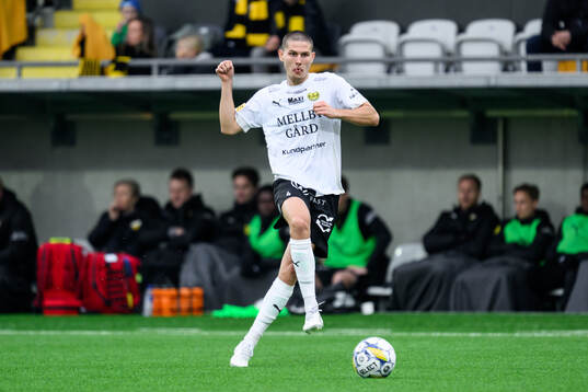 Mjällbys Rasmus Wikström
