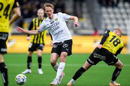 Mjällbys Alexander Johansson